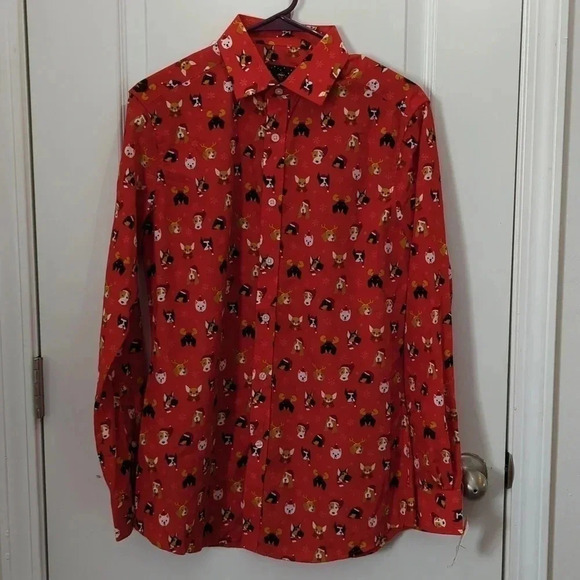 Simon Banks Men's small long sleeve shirt - Picture 3 of 10